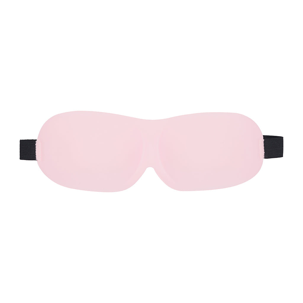 Ouch! 3D Mask Powder Pink - Premium Sensory Blindfold